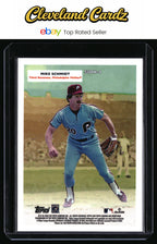 2025 Topps Chrome Plat. #55DH-4 Bryce Harper/Mike Schmidt 1955 Doubleheaders