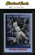 2025 Topps Chrome Platinum #55WS-10 Mickey Mantle 1955 World Series