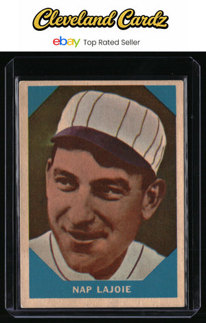 1960 Fleer Baseball Greats #1 Nap Lajoie