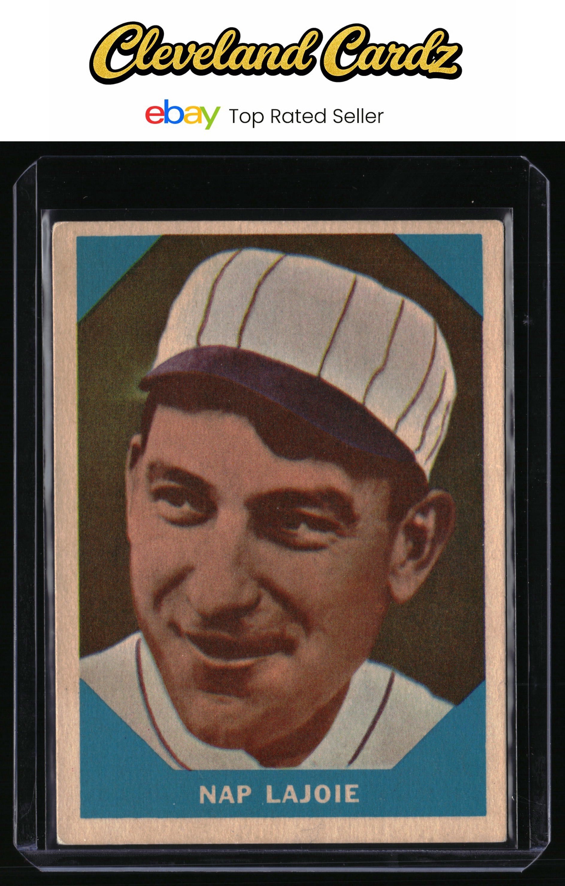 1960 Fleer Baseball Greats #1 Nap Lajoie