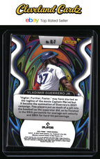 2022 Panini Prizm #IL-7 Vladimir Guerrero Jr. Illumination