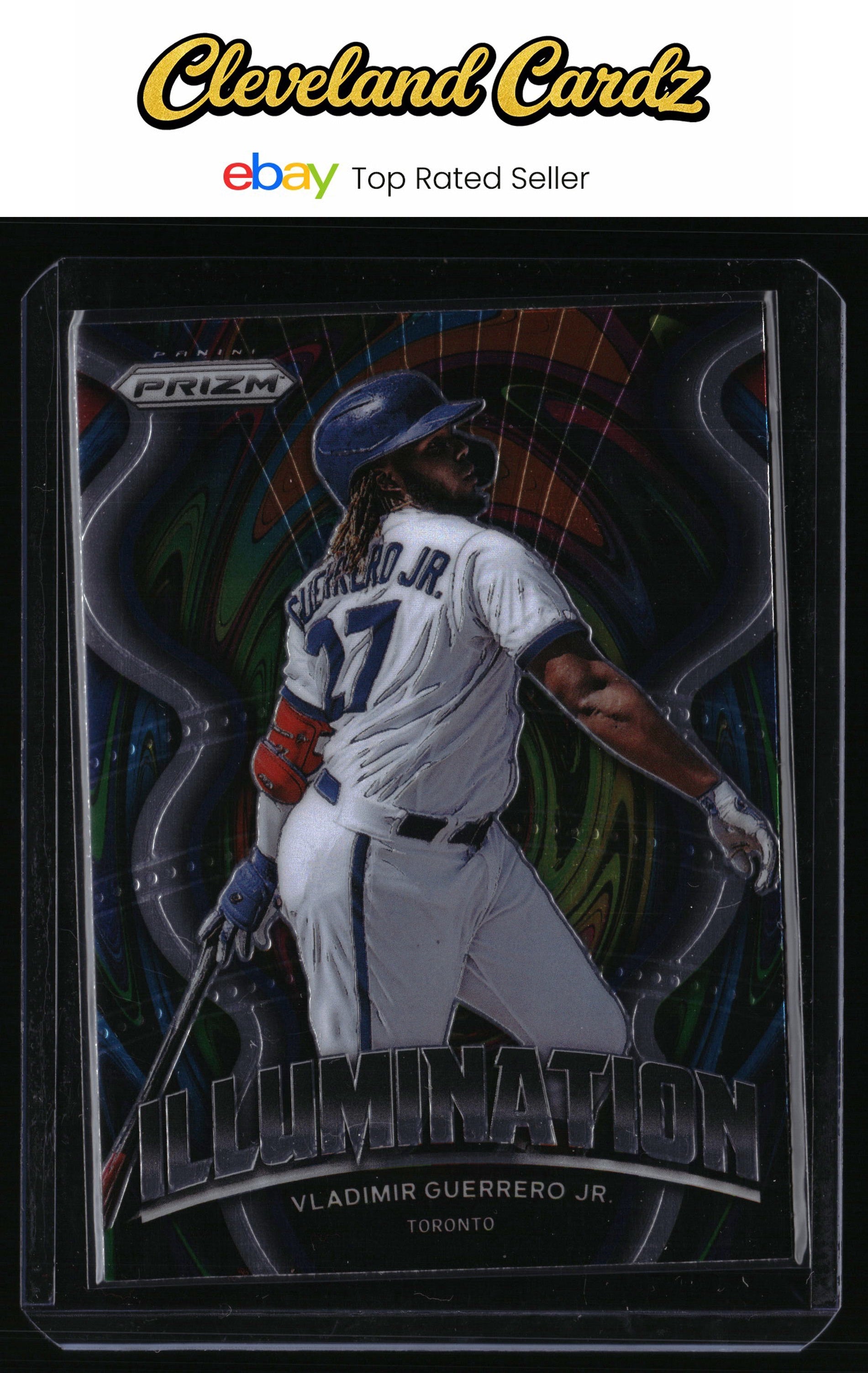 2022 Panini Prizm #IL-7 Vladimir Guerrero Jr. Illumination