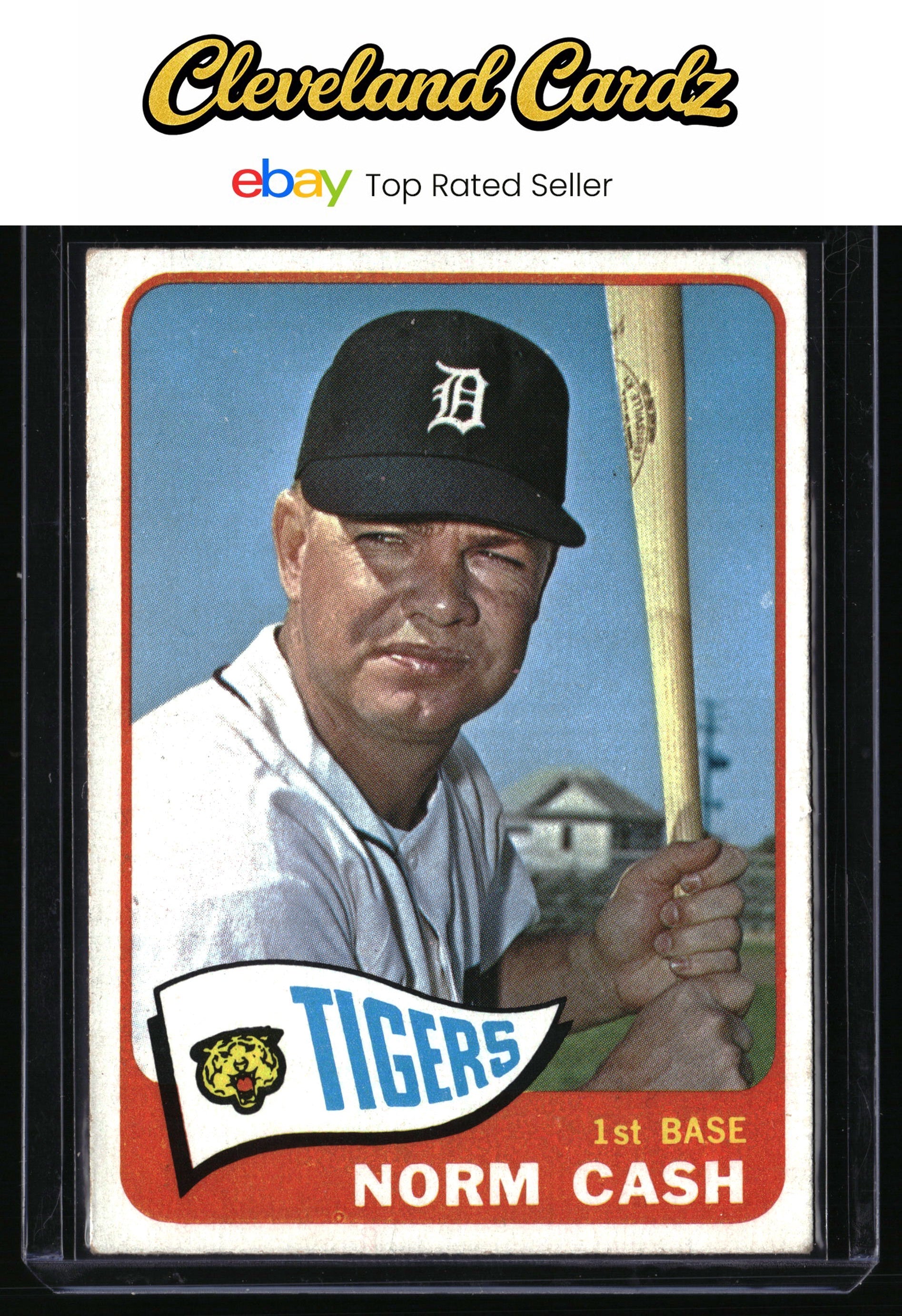 1965 Topps #153 Norm Cash