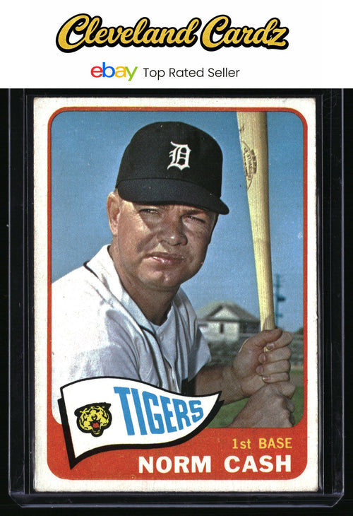1965 Topps #153 Norm Cash