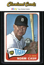 1965 Topps #153 Norm Cash