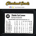 1979 Hostess #40 Chet Lemon
