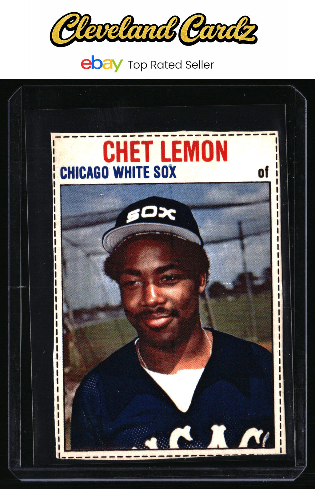 1979 Hostess #40 Chet Lemon