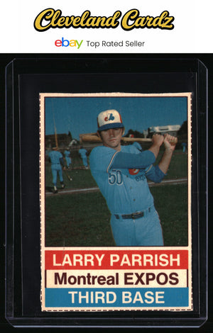 1976 Hostess #126 Larry Parrish