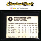 1976 Hostess #1 Fred Lynn