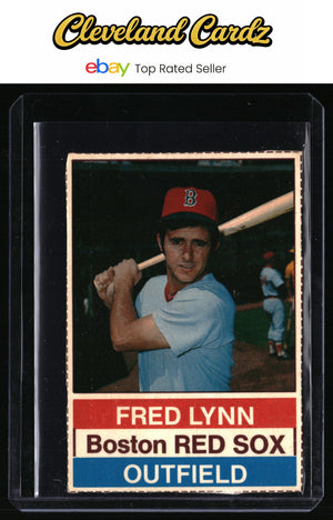 1976 Hostess #1 Fred Lynn