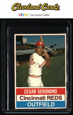 1976 Hostess #150 Cesar Geronimo