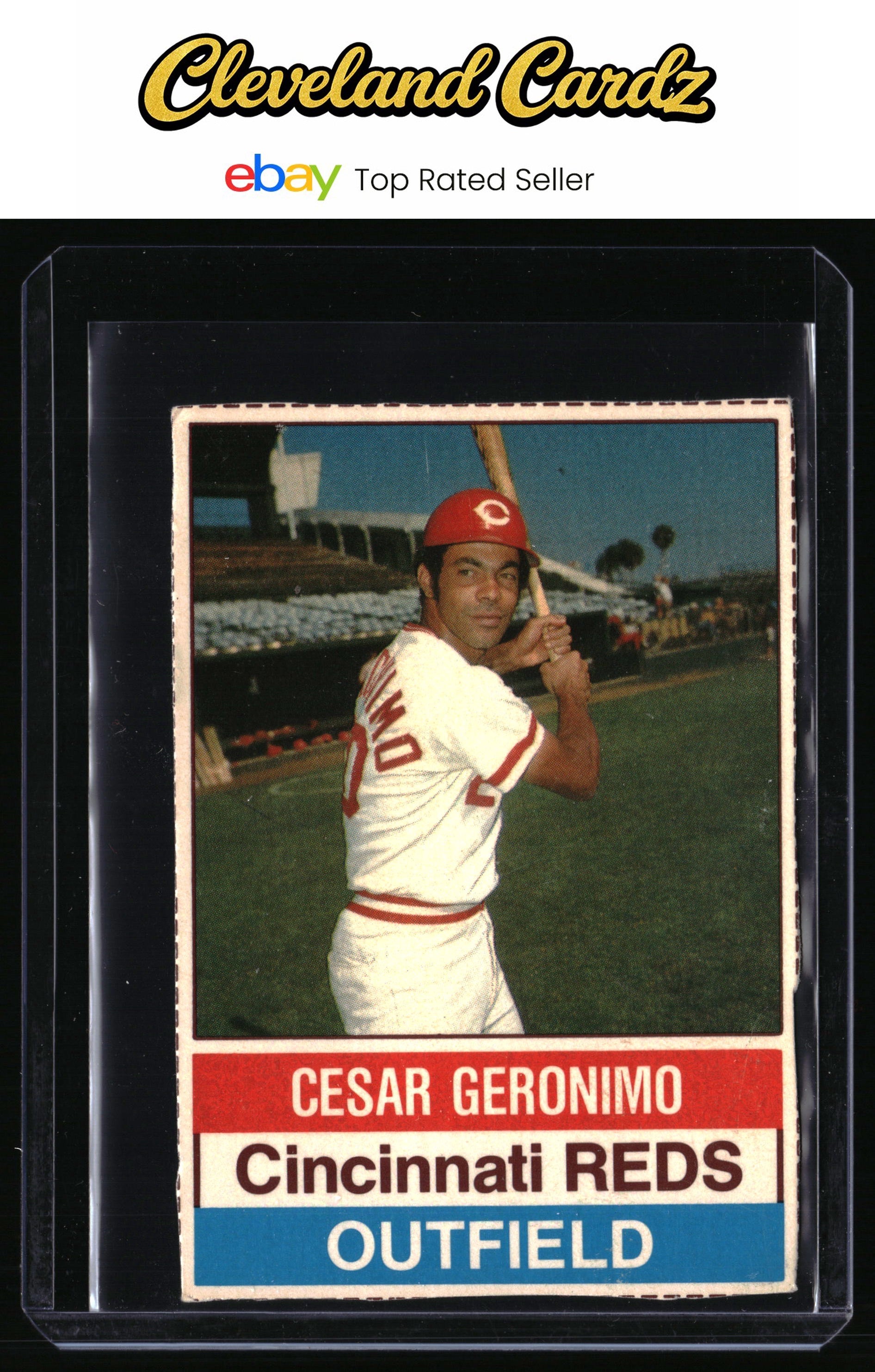 1976 Hostess #150 Cesar Geronimo