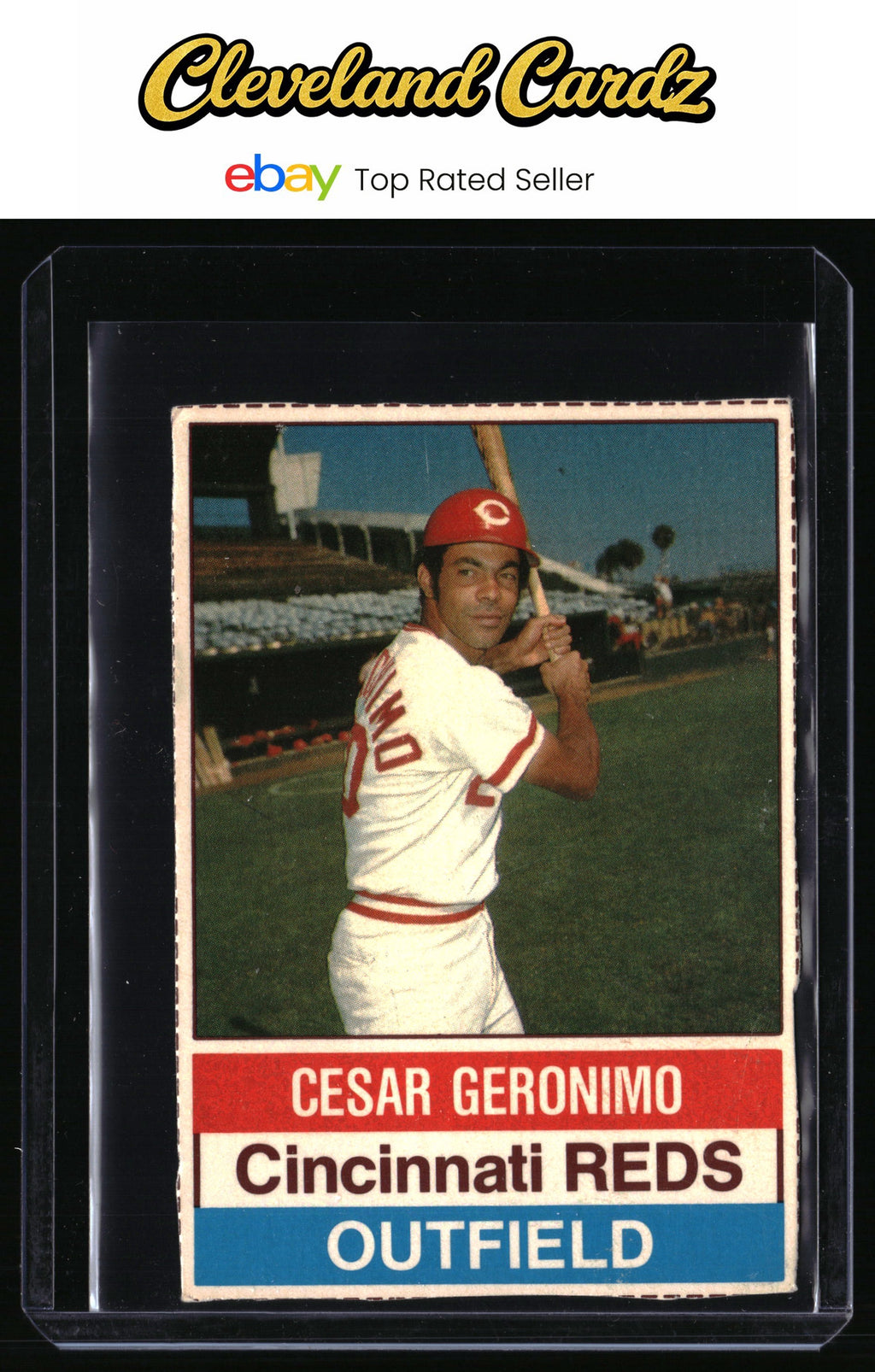 1976 Hostess #150 Cesar Geronimo