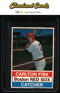 1976 Hostess #64 Carlton Fisk