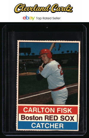 1976 Hostess #64 Carlton Fisk