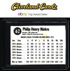 1979 Hostess #62 Phil Niekro