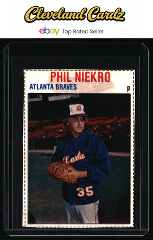 1979 Hostess #62 Phil Niekro
