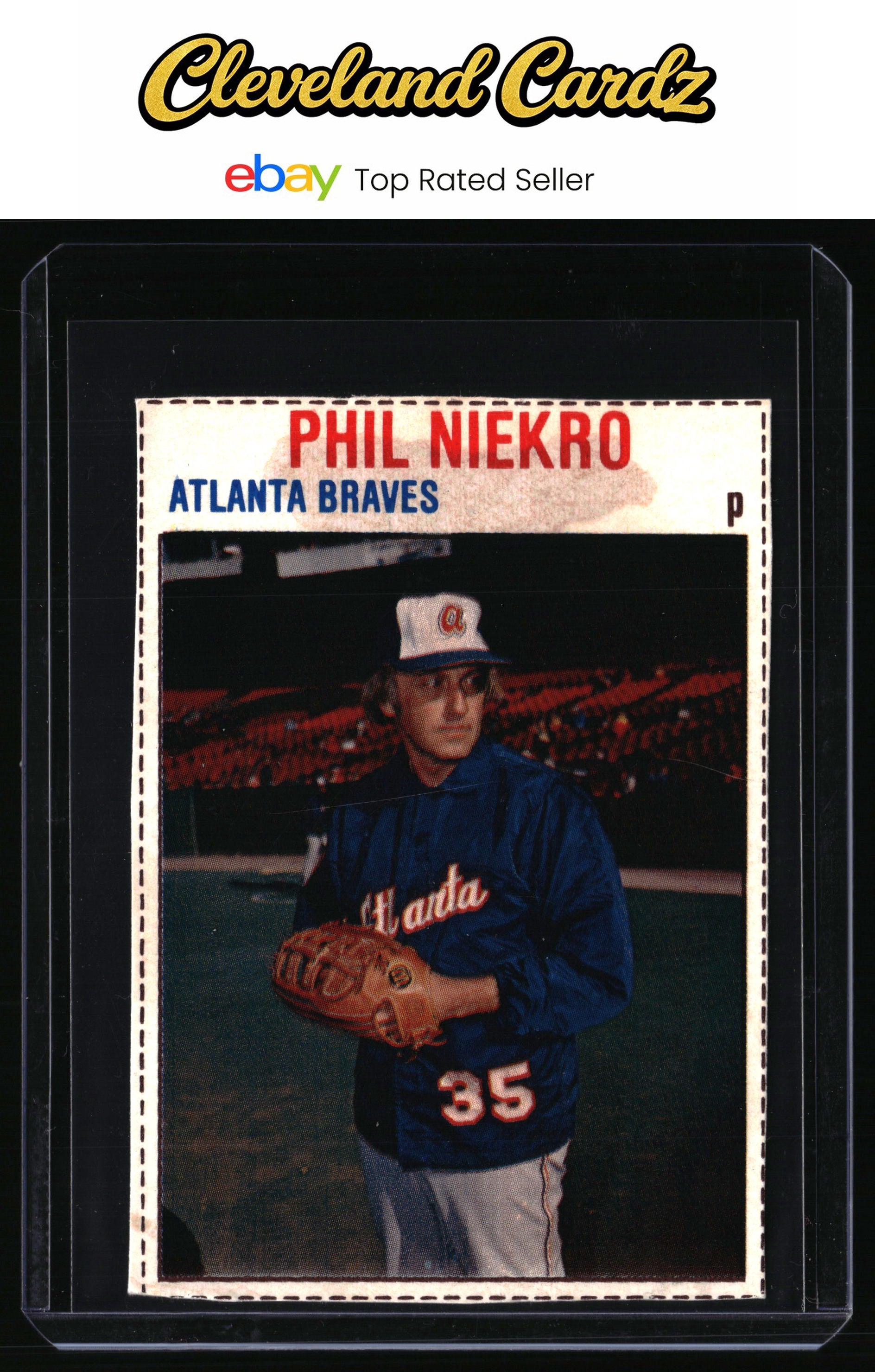 1979 Hostess #62 Phil Niekro