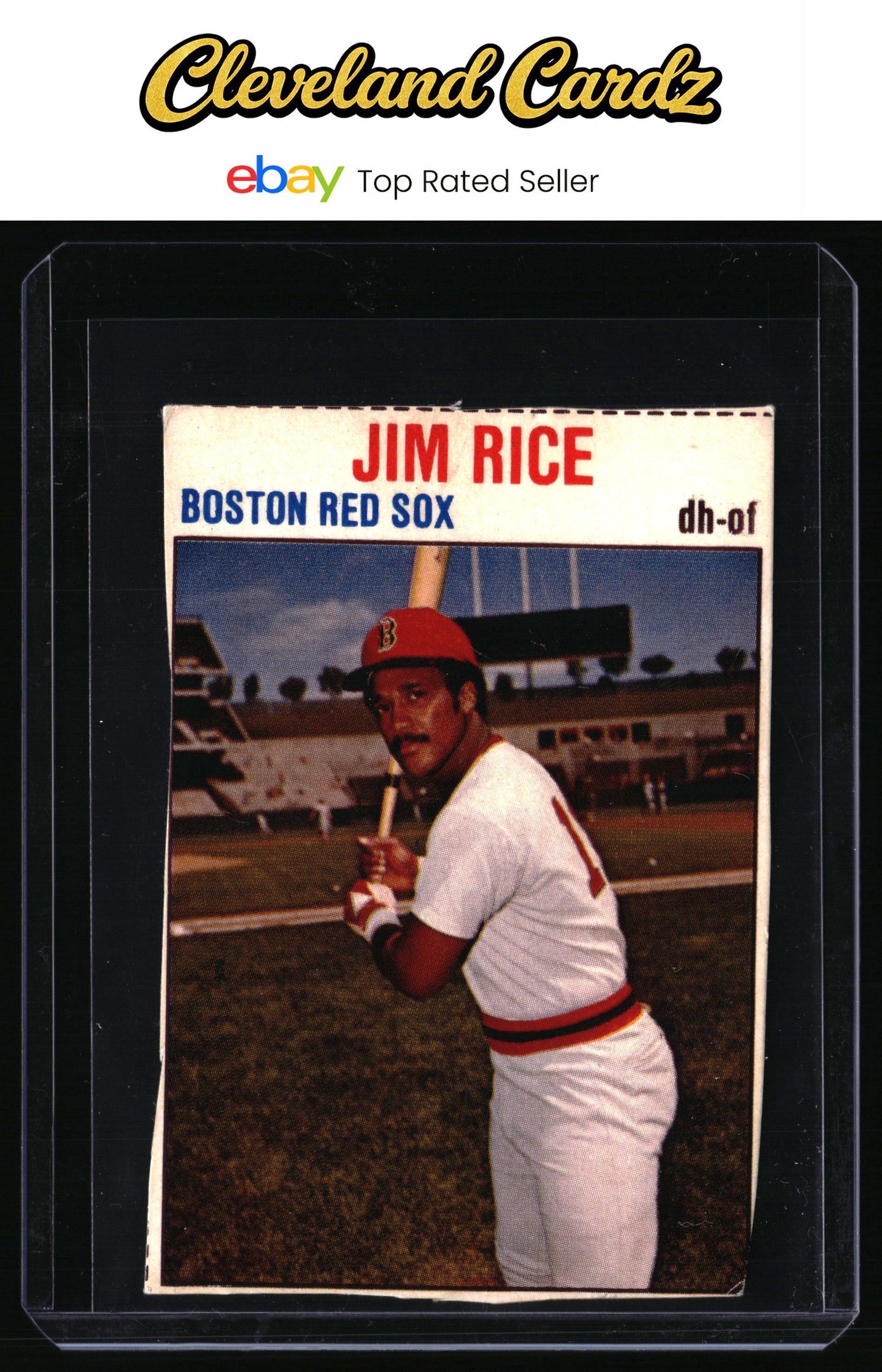 1979 Hostess #2 Jim Rice