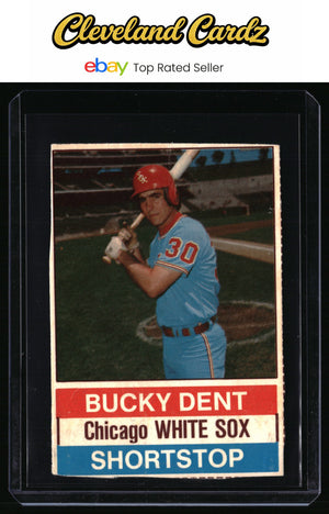 1976 Hostess #119 Bucky Dent