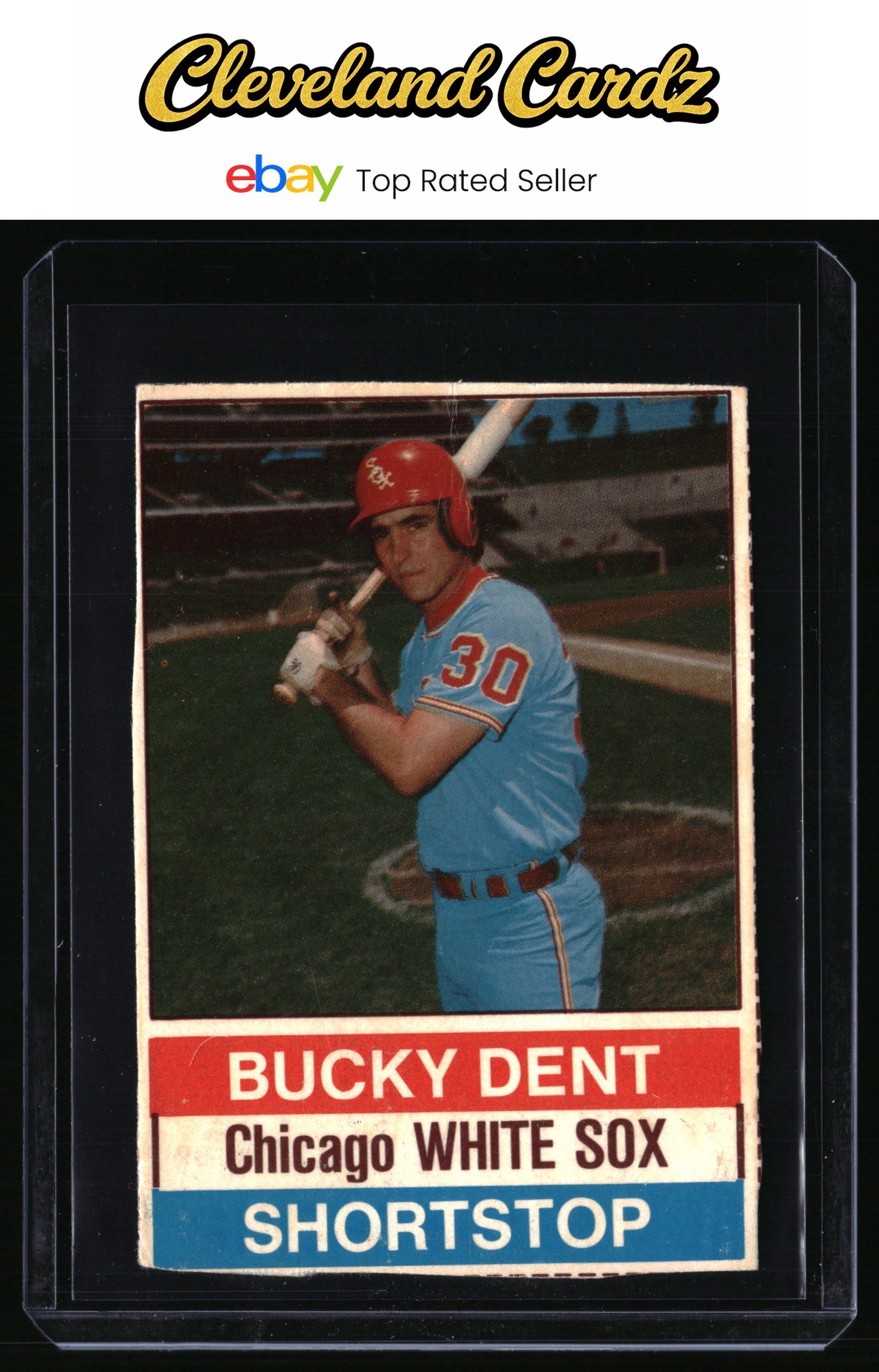 1976 Hostess #119 Bucky Dent