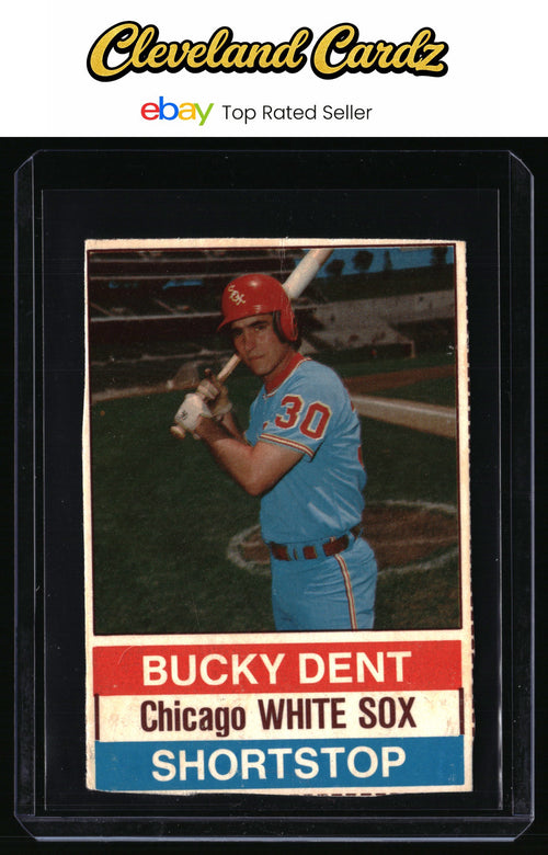 1976 Hostess #119 Bucky Dent