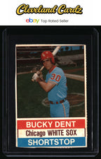 1976 Hostess #119 Bucky Dent