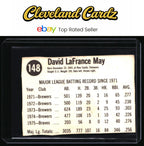 1976 Hostess #148 Dave May