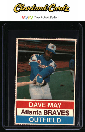1976 Hostess #148 Dave May