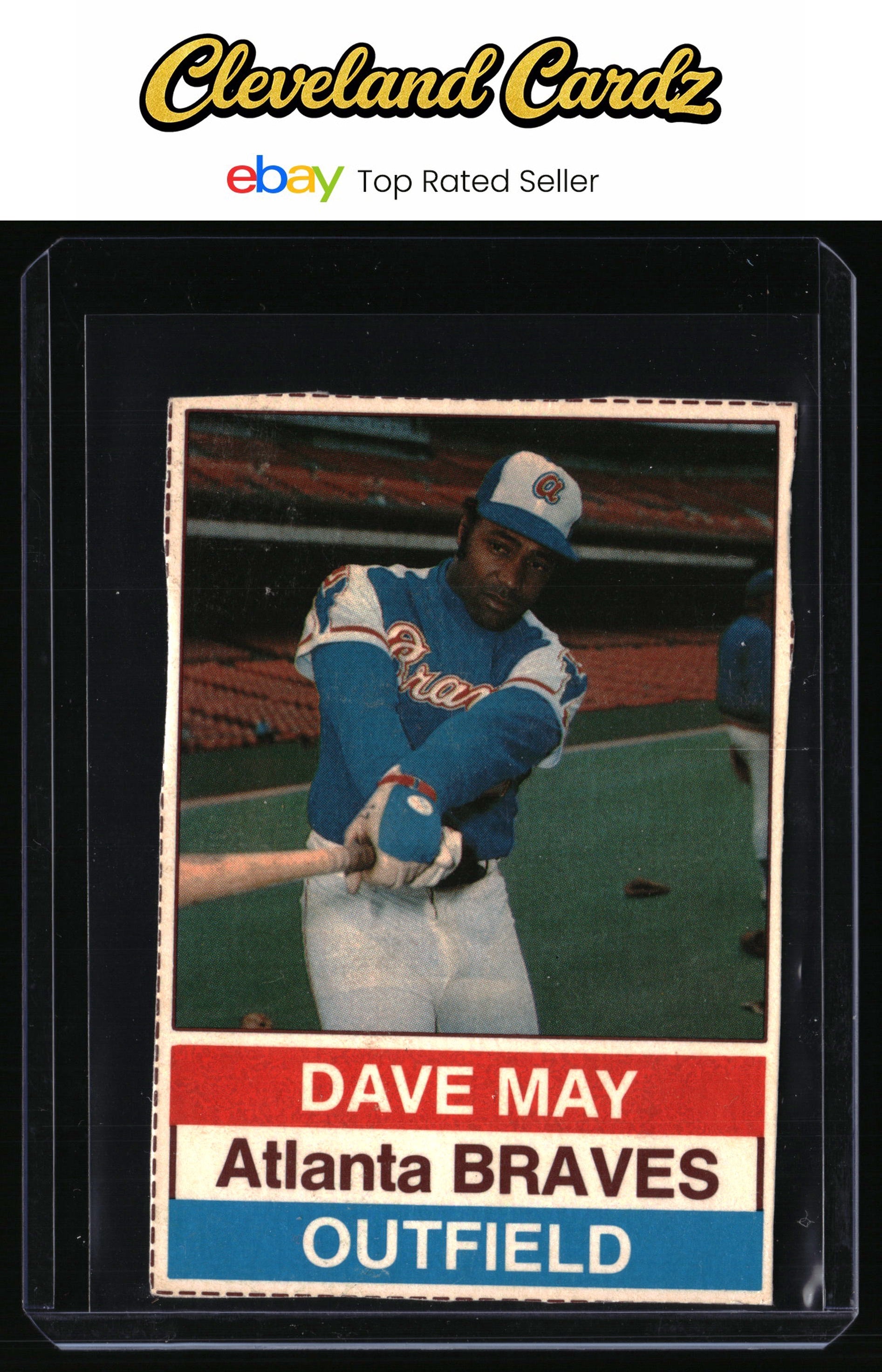1976 Hostess #148 Dave May