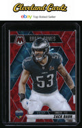 2025 Panini Mosaic #268 Zack Baun Red Scope