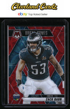2025 Panini Mosaic #268 Zack Baun Red Scope