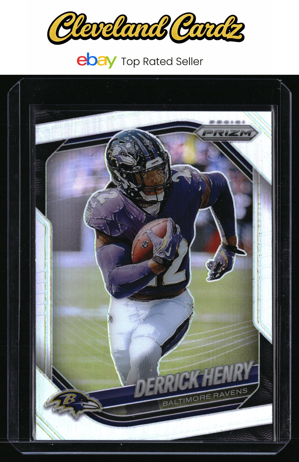 2025 Panini Prizm #168 Derrick Henry Silver