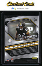 2025 Panini Prizm #375 Kaleb Johnson Silver