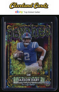 2023 Wild Card Jaxson Dart Psychedelic Disco Refractor #/25