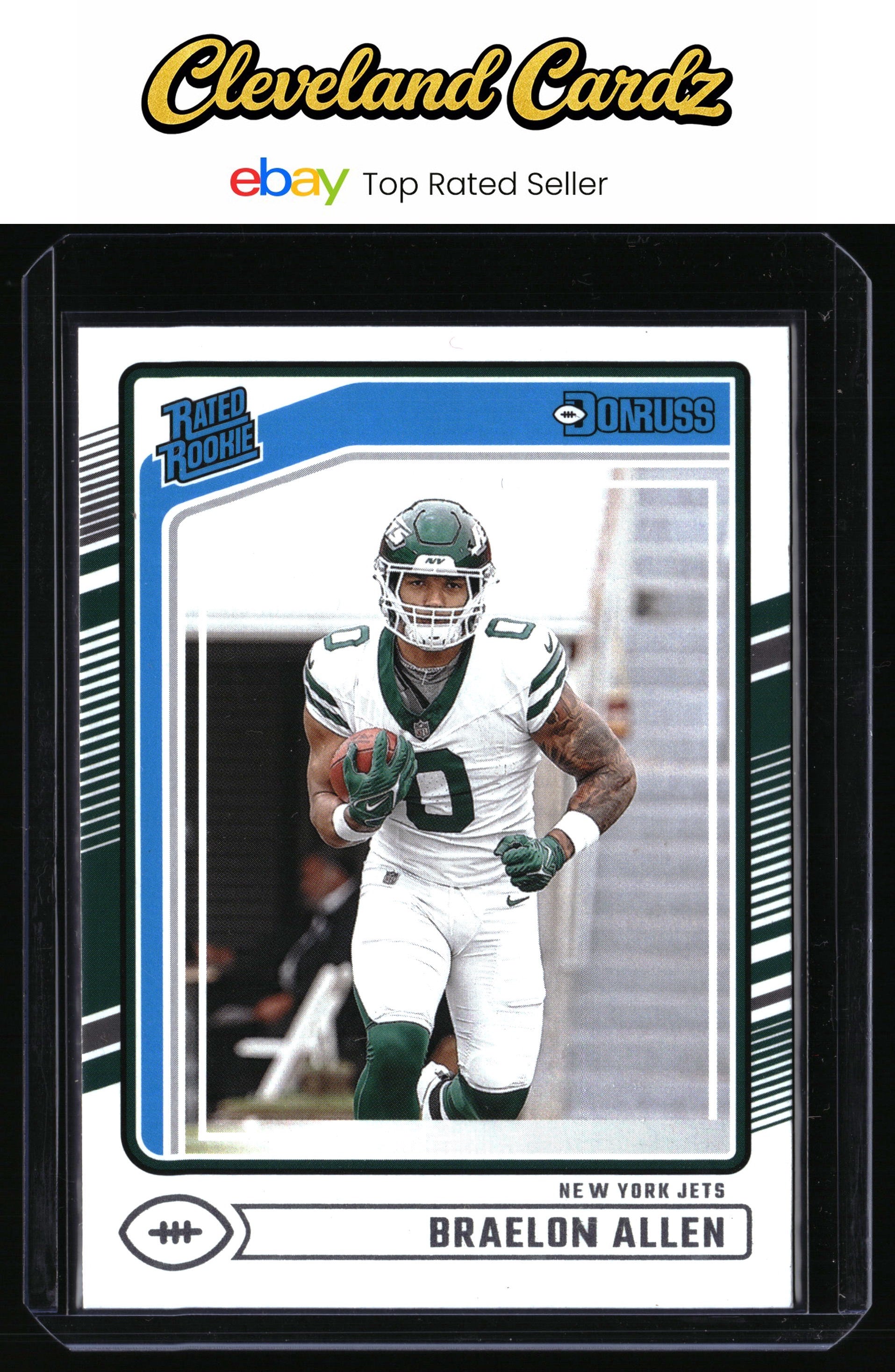 2024 Donruss #306 Braelon Allen