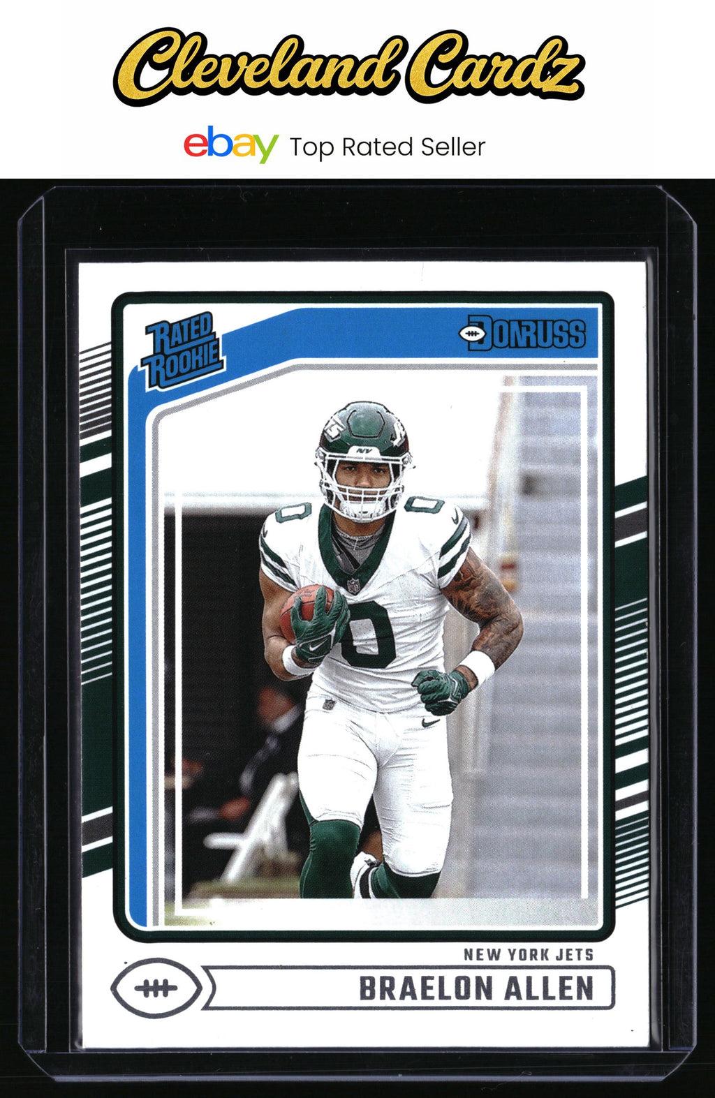 2024 Donruss #306 Braelon Allen