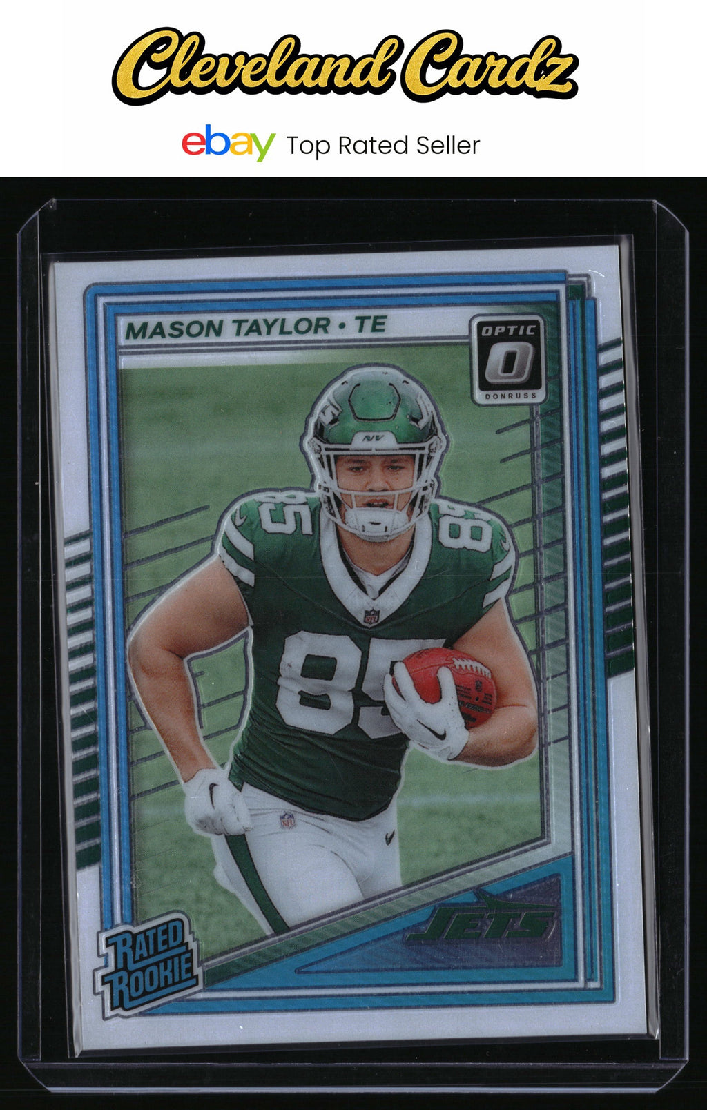 2025 Donruss Optic #274 Mason Taylor