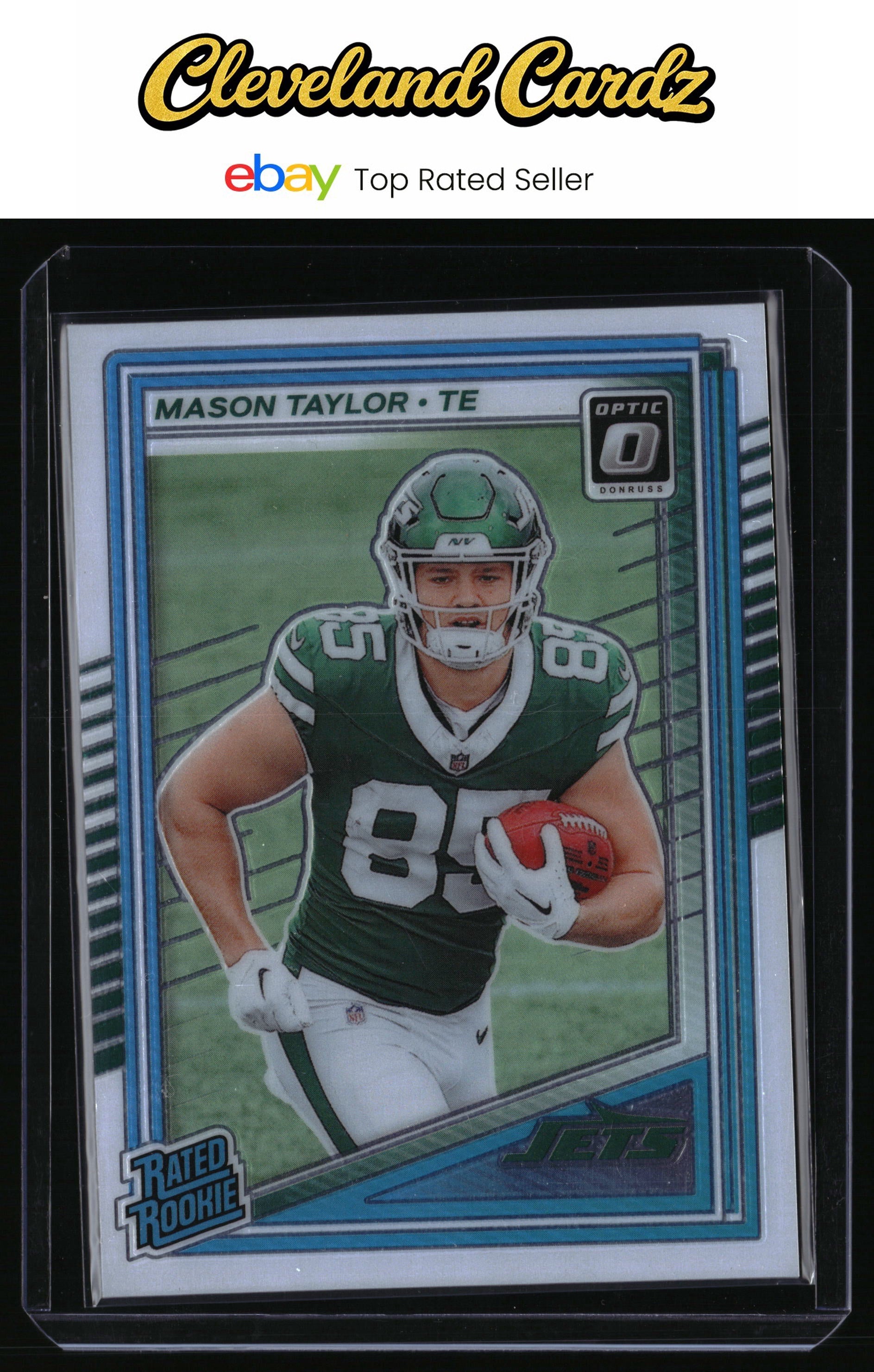 2025 Donruss Optic #274 Mason Taylor