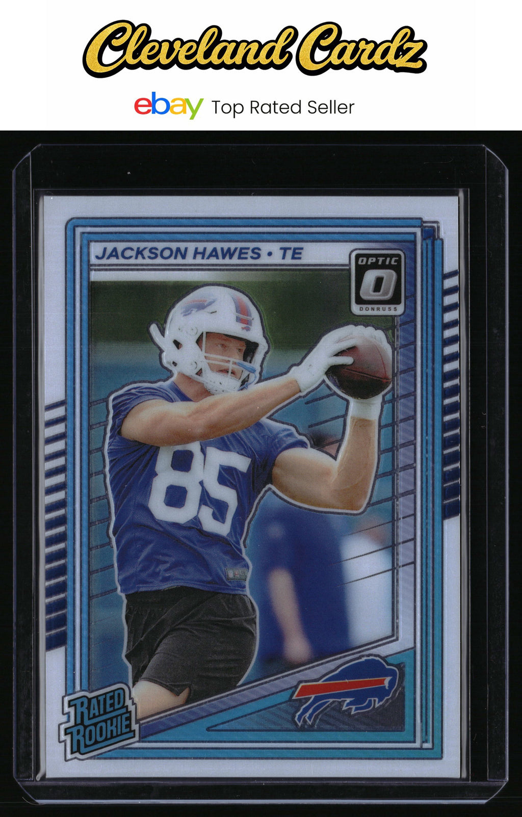 2025 Donruss Optic #224 Jackson Hawes