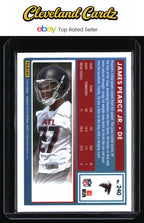2025 Donruss Optic #240 James Pearce Jr.