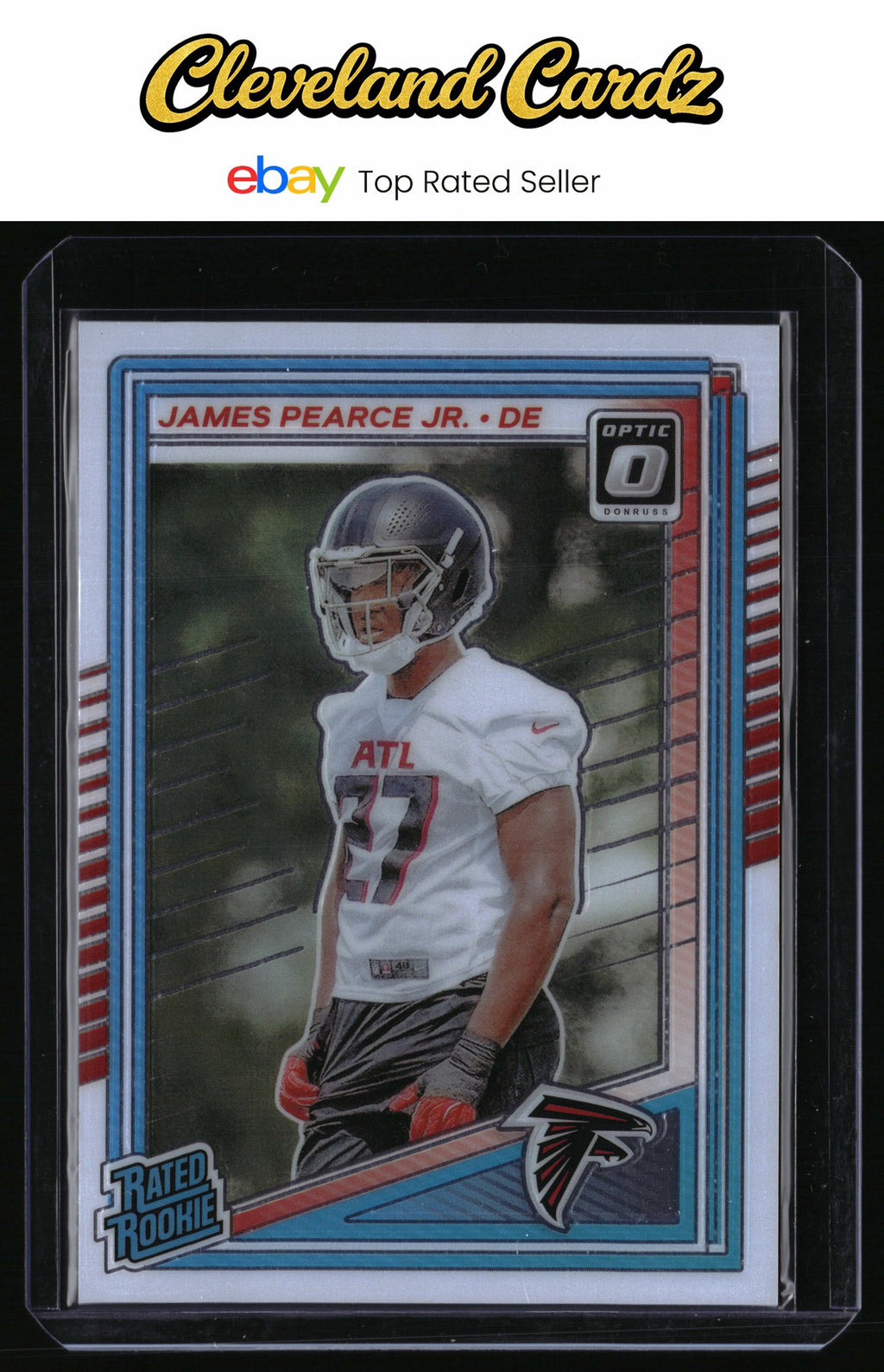 2025 Donruss Optic #240 James Pearce Jr.
