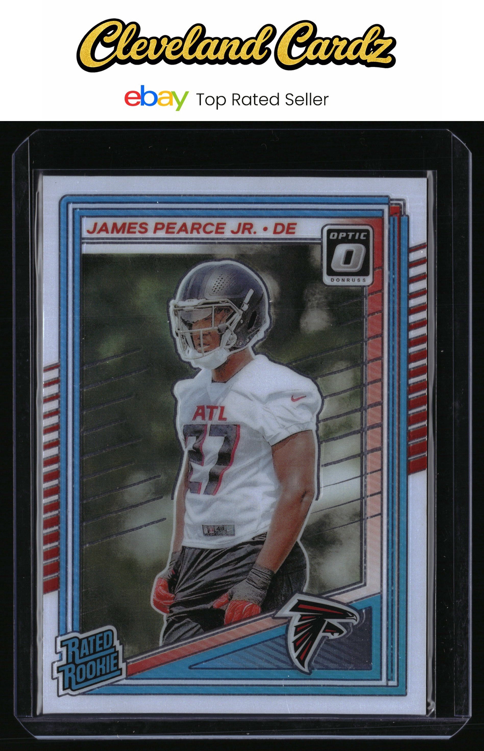 2025 Donruss Optic #240 James Pearce Jr.