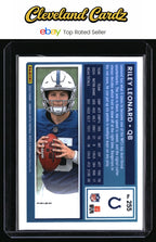 2025 Donruss Optic #255 Riley Leonard Holo