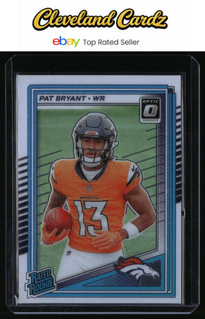 2025 Donruss Optic #215 Pat Bryant