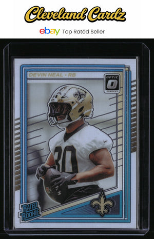 2025 Donruss Optic #282 Devin Neal
