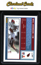 2025 Donruss Optic #247 Will Johnson
