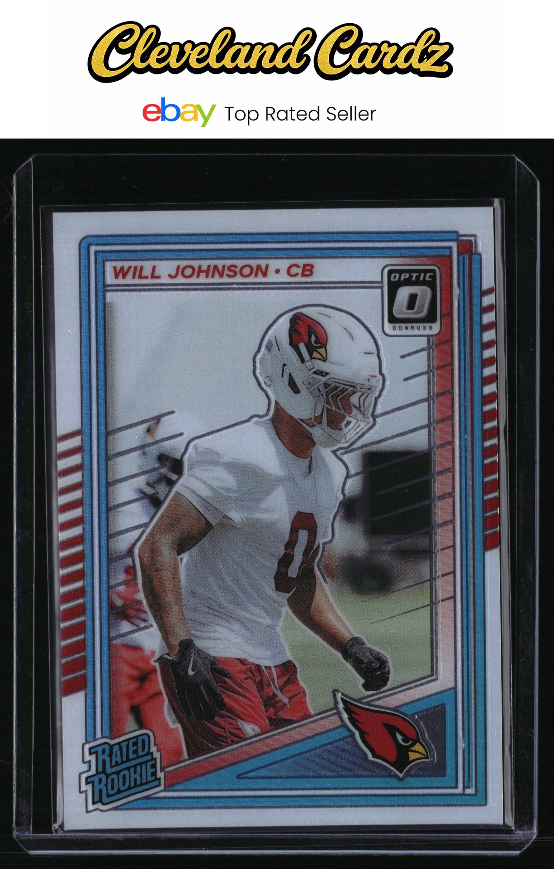 2025 Donruss Optic #247 Will Johnson