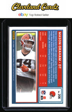 2025 Donruss Optic #206 Mason Graham