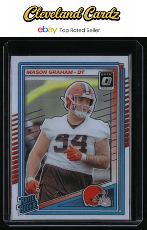 2025 Donruss Optic #206 Mason Graham